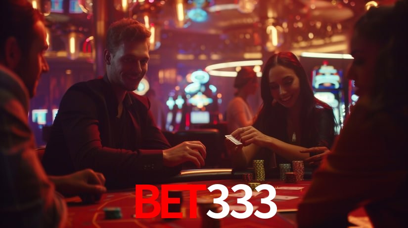A Experiência Imersiva dos Cassinos Ao Vivo no bet333